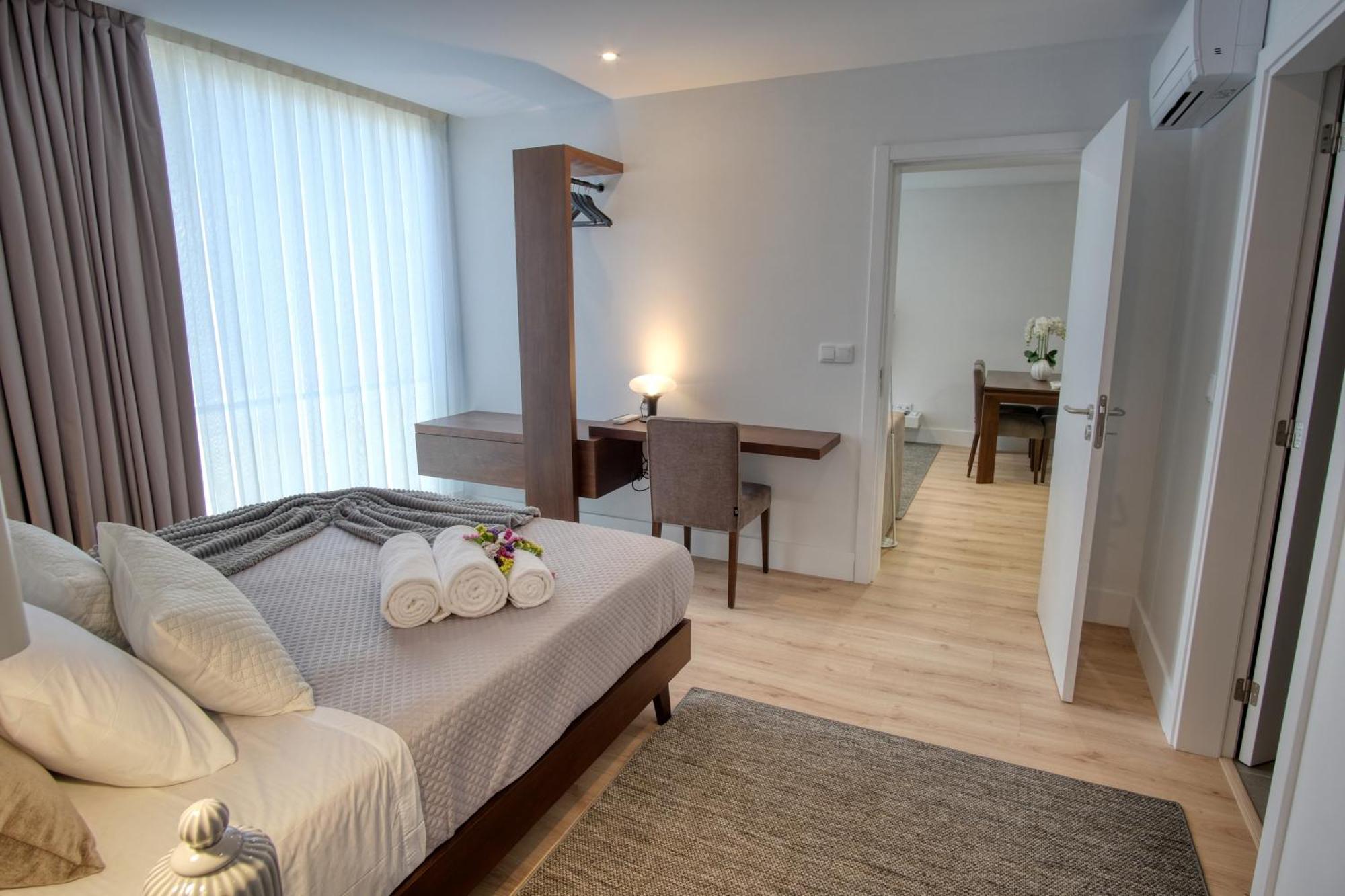 Quinta Da Mourinha Apartment อาร์กอสเดวัลเดเวซ ห้อง รูปภาพ